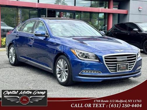 2017 Genesis G80 3.8