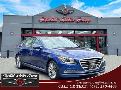 2017 Genesis G80 3.8
