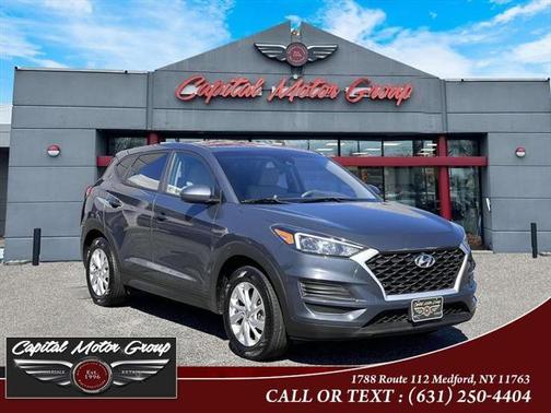 2019 Hyundai TUCSON SE