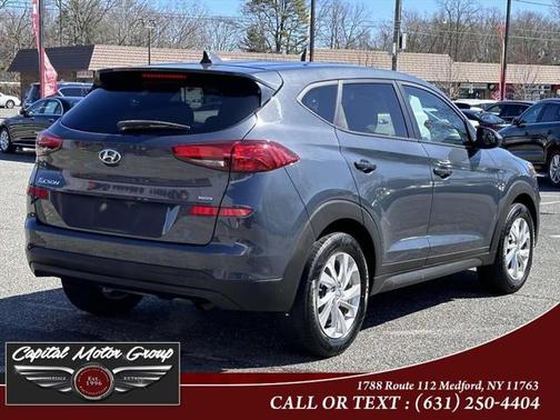 2019 Hyundai TUCSON SE