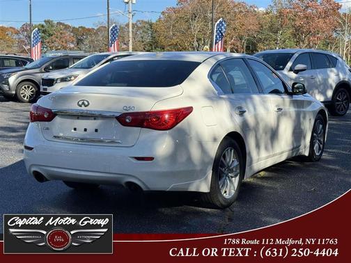 2015 INFINITI Q50 Premium