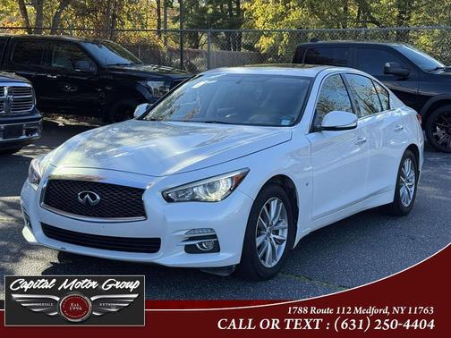 2015 INFINITI Q50 Premium