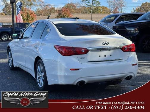 2015 INFINITI Q50 Premium