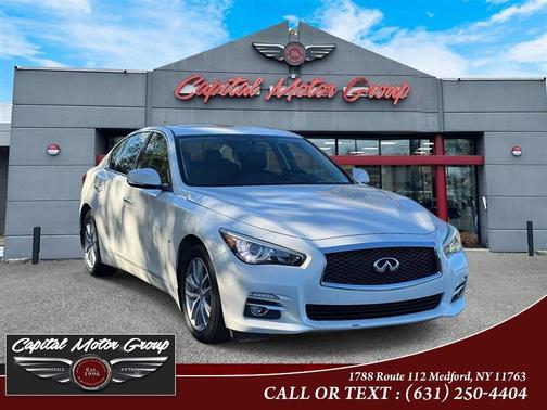 2015 INFINITI Q50 Premium