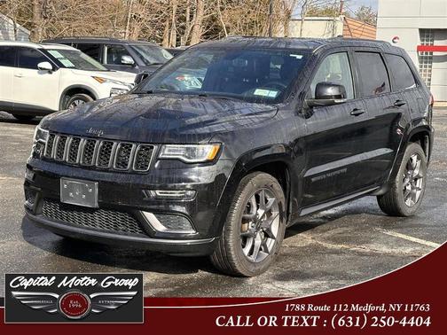 2020 Jeep Grand Cherokee Limited X