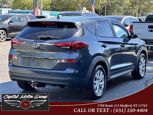2020 Hyundai TUCSON SE AWD