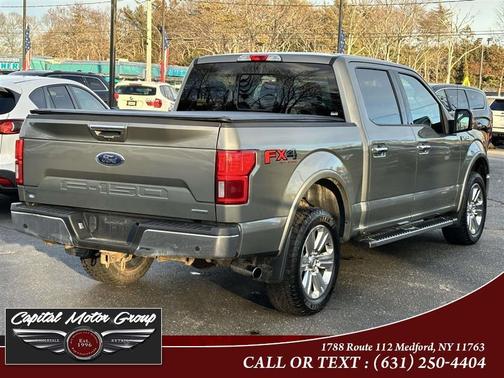 2019 Ford F-150 Lariat