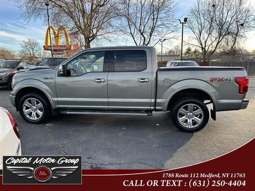 2019 Ford F-150 Lariat
