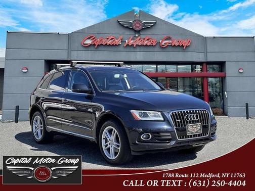 2017 Audi Q5 2.0 TFSI Premium Plus