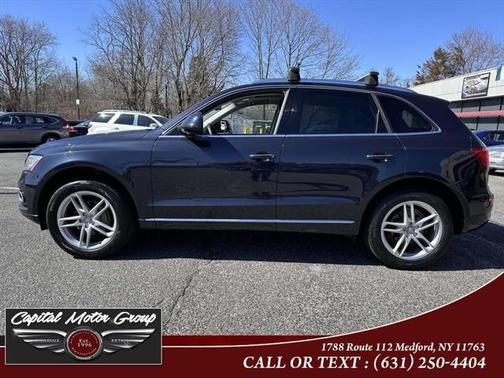 2017 Audi Q5 2.0 TFSI Premium Plus