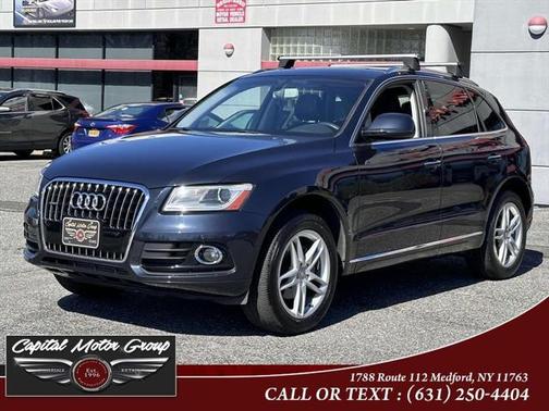 2017 Audi Q5 2.0 TFSI Premium Plus