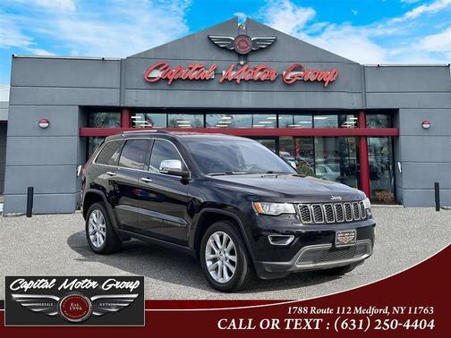 2017 Jeep Grand Cherokee Limited