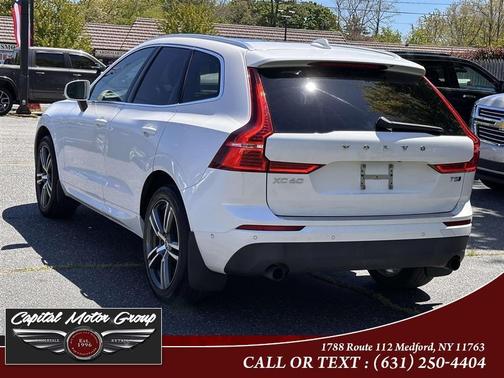 Crystal White Metallic 2018 Volvo XC60 T5 Momentum