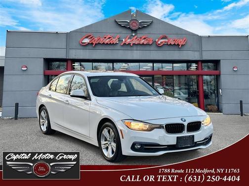 2016 BMW 328 i xDrive