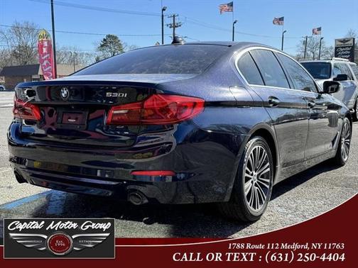 2018 BMW 530 i xDrive