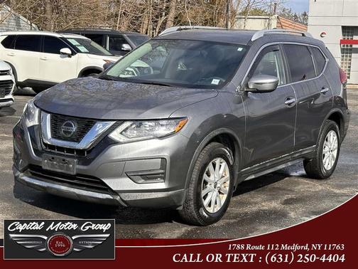 2018 Nissan Rogue SV