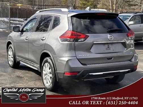 2018 Nissan Rogue SV