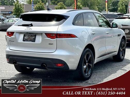 2020 Jaguar F-PACE 25t R-Sport AWD