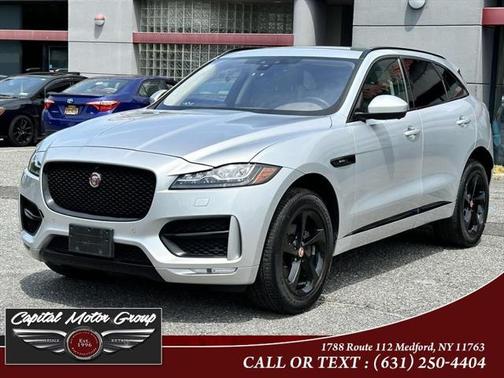 2020 Jaguar F-PACE 25t R-Sport AWD