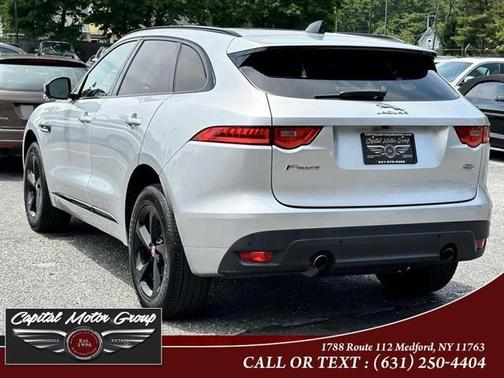 2020 Jaguar F-PACE 25t R-Sport AWD