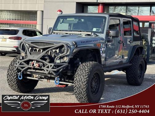 2013 Jeep Wrangler Unlimited Rubicon