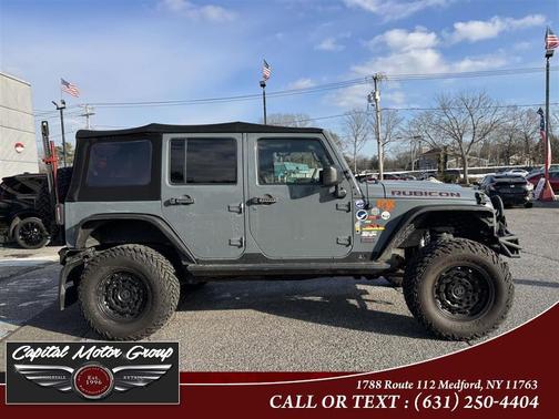 2013 Jeep Wrangler Unlimited Rubicon