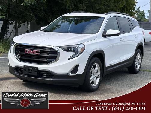White 2020 GMC Terrain SLE