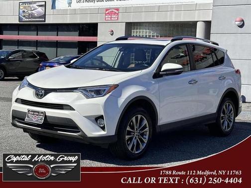 2018 Toyota RAV4 Limited
