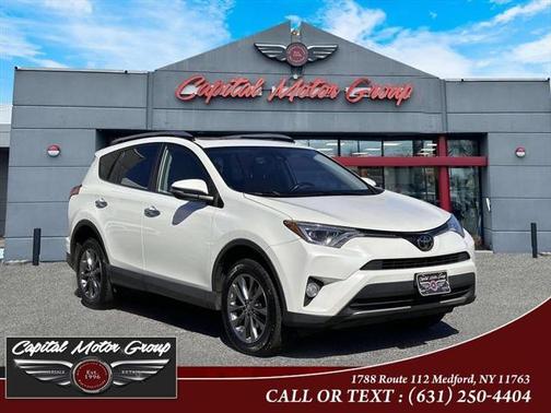 2018 Toyota RAV4 Limited