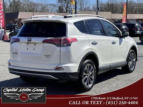 2018 Toyota RAV4 Limited