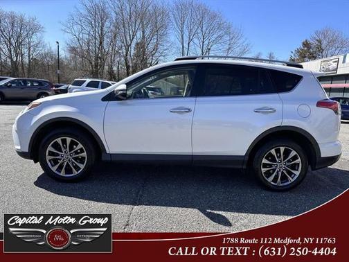 2018 Toyota RAV4 Limited