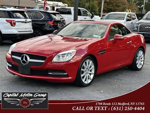 2016 Mercedes-Benz SLK-Class SLK300 Roadster