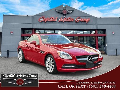 2016 Mercedes-Benz SLK-Class SLK300 Roadster
