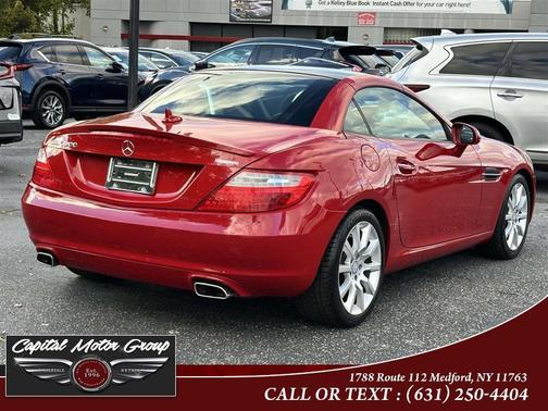 2016 Mercedes-Benz SLK-Class SLK300 Roadster
