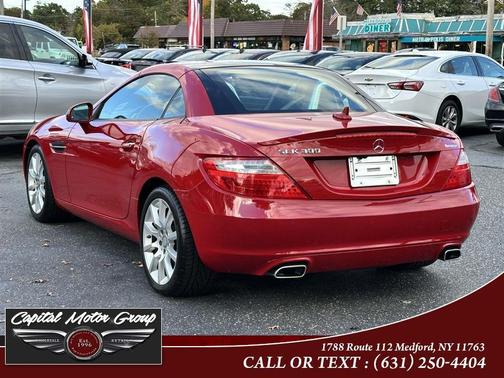 2016 Mercedes-Benz SLK-Class SLK300 Roadster