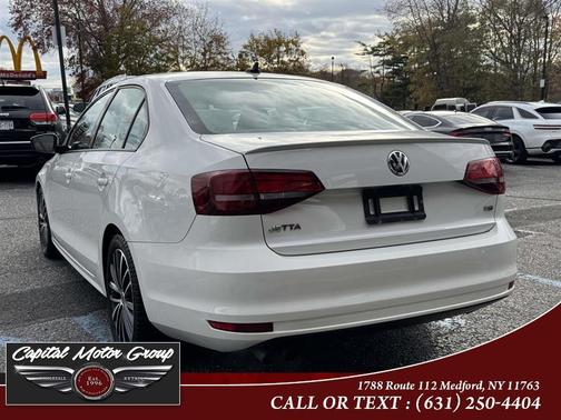 2016 Volkswagen Jetta 1.8T Sport