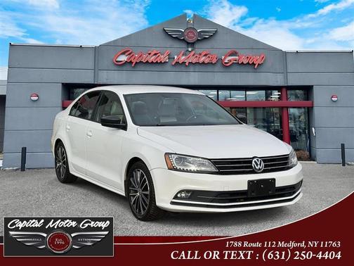 2016 Volkswagen Jetta 1.8T Sport