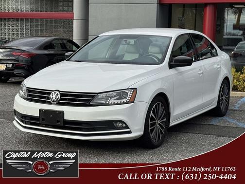 2016 Volkswagen Jetta 1.8T Sport