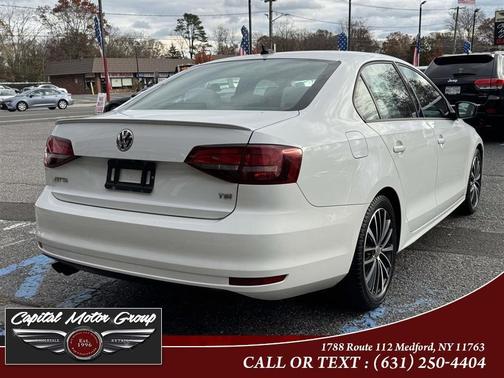 2016 Volkswagen Jetta 1.8T Sport