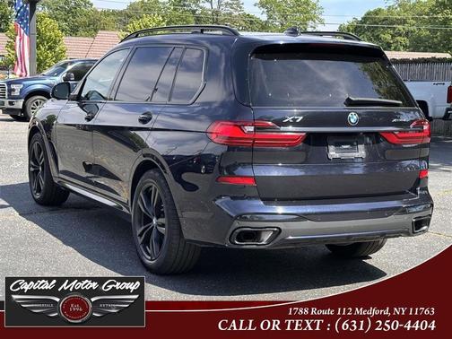 Black 2020 BMW X7 xDrive40i