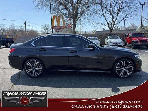 Jet Black 2020 BMW 330 i xDrive