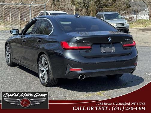 Jet Black 2020 BMW 330 i xDrive