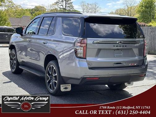 Gray 2021 Chevrolet Tahoe 4WD 4dr RST