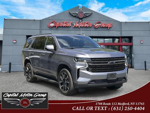 Gray 2021 Chevrolet Tahoe 4WD 4dr RST