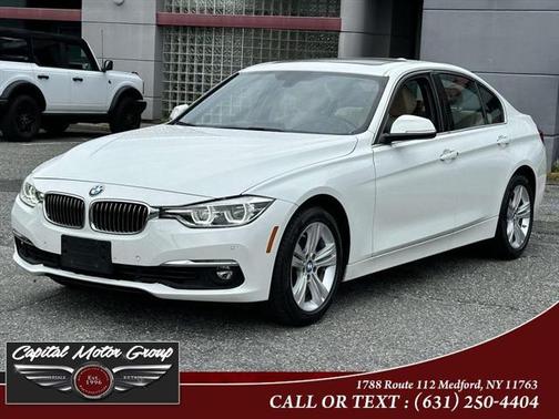 2017 BMW 330 i xDrive