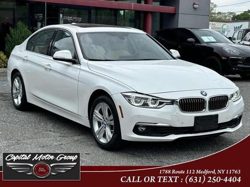 2017 BMW 330 i xDrive