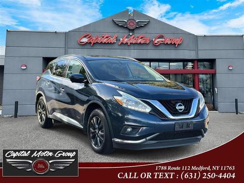 2017 Nissan Murano SV