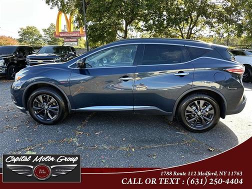 2017 Nissan Murano SV