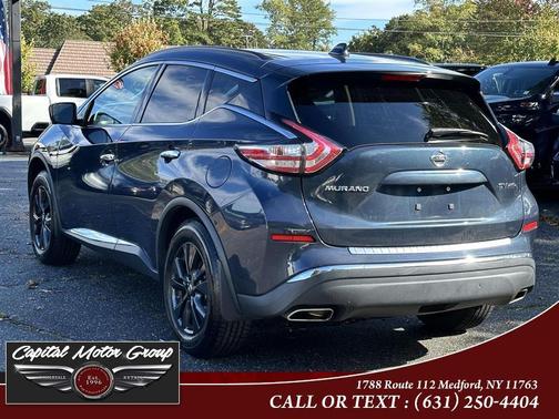 2017 Nissan Murano SV