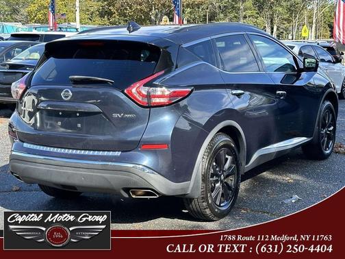 2017 Nissan Murano SV